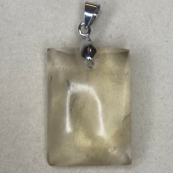Pendentif Véritable Citrine Naturelle 5