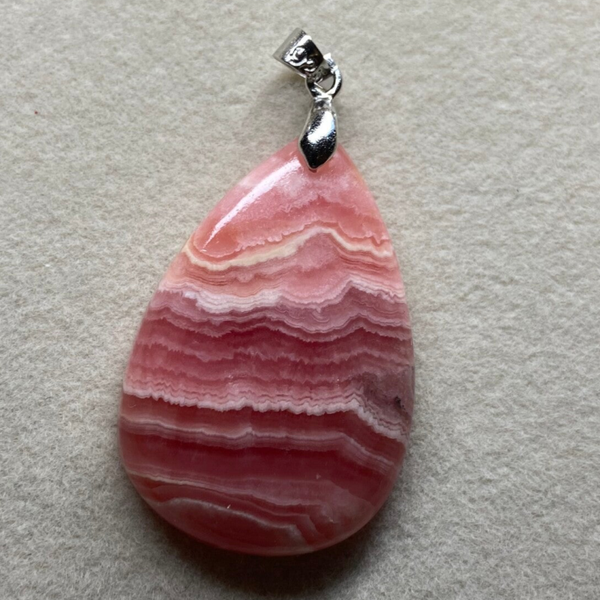 Pendentif Rhodochrosite 1