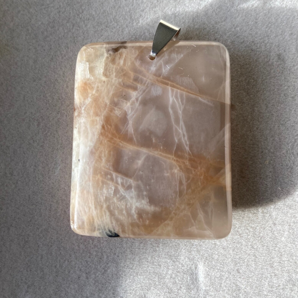 Pendentif Pierre de Lune 1