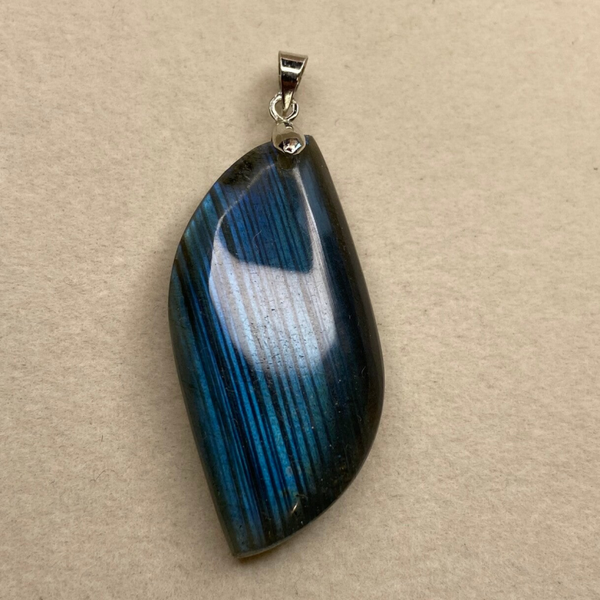 Pendentif Labradorite 17
