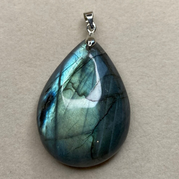 Pendentif Labradorite 25