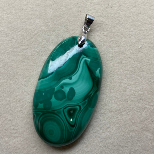 Pendentif Malachite 1