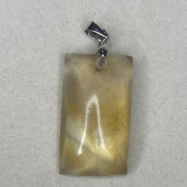 Pendentif Véritable Citrine Naturelle 4