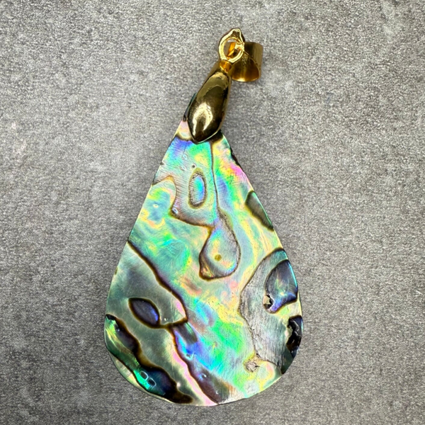 Pendentif Nacre d’Ormeau 7