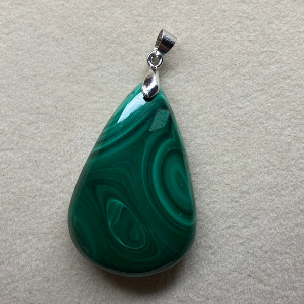 Pendentif Malachite 2