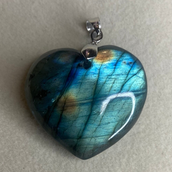 Pendentif Labradorite 34