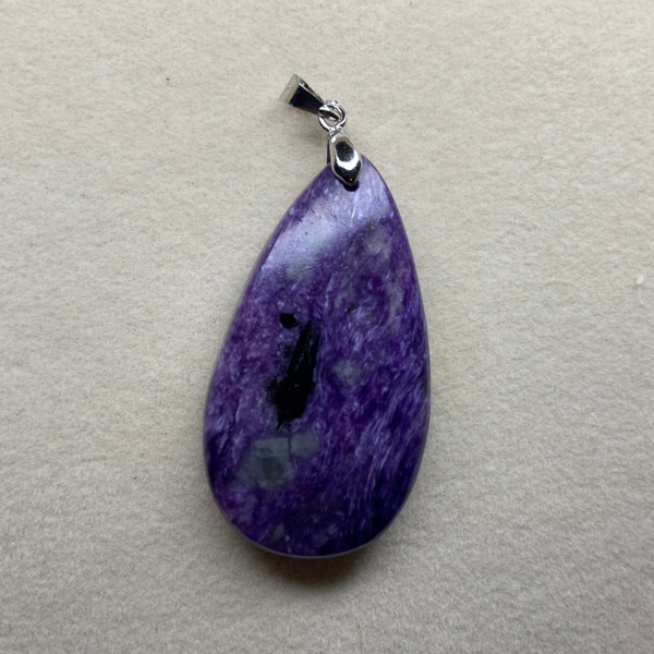 Pendentif Charoïte 2
