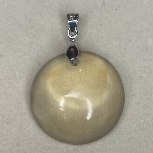 Pendentif Véritable Citrine Naturelle 2