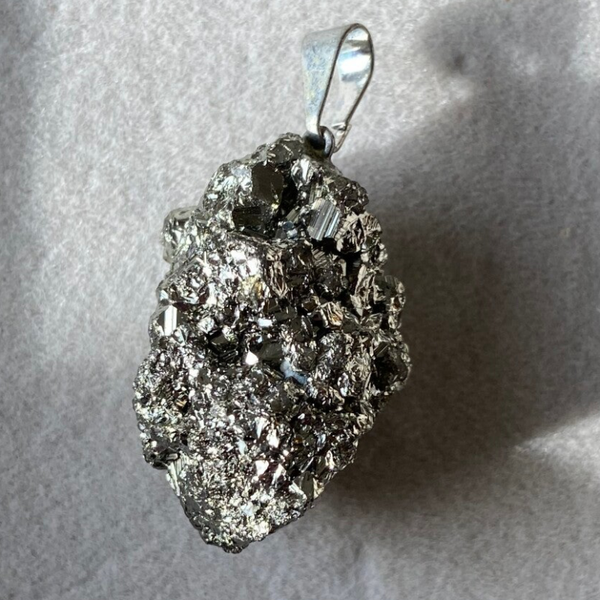 Pendentif Pyrite brute 5