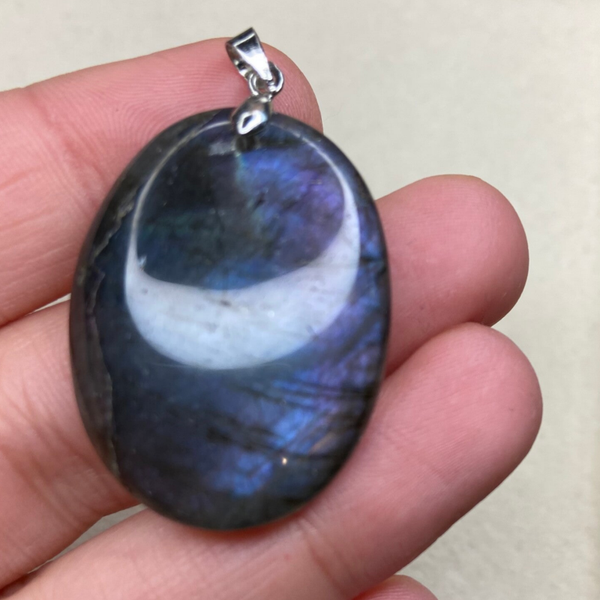 Pendentif Labradorite 14