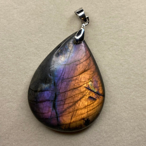 Pendentif Labradorite 19