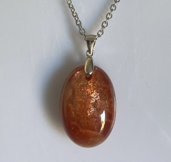 Pendentif Pierre de Soleil 3