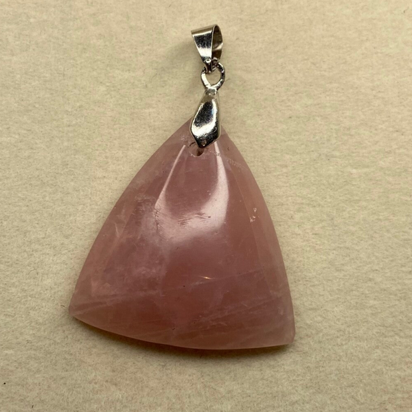 Pendentif Quartz Rose 4