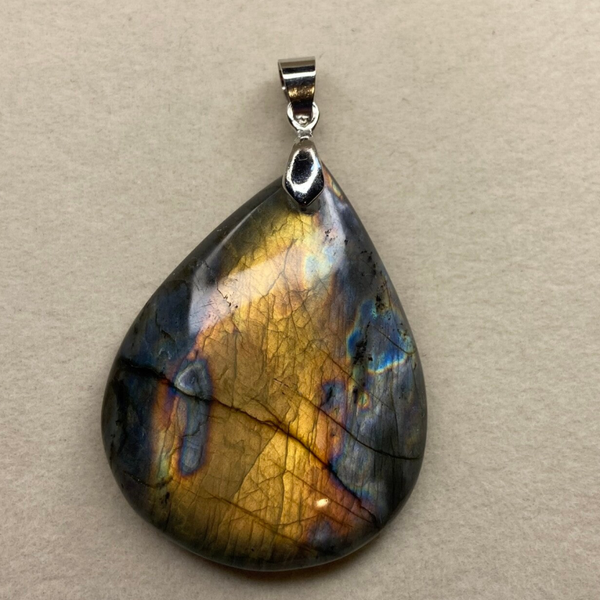 Pendentif Labradorite 21