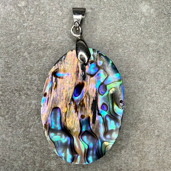 Pendentif Nacre d’Ormeau 10
