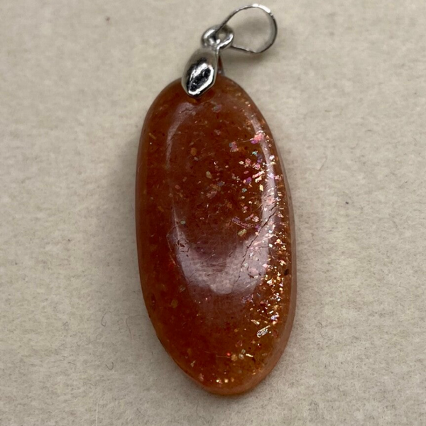 Pendentif Pierre de Soleil 5