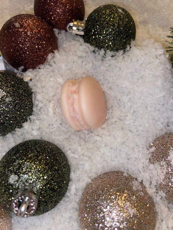 Macaron Nougat Blanc