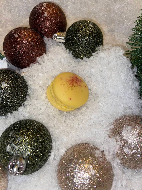 Macaron Vanille Épicée