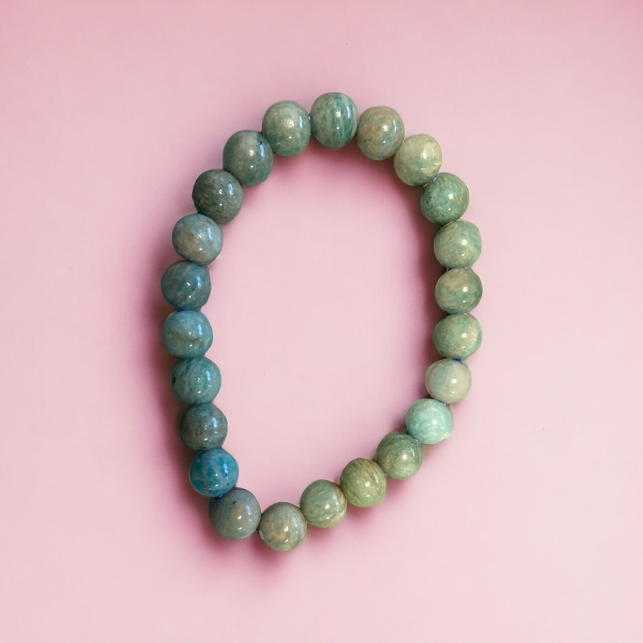 Bracelet Amazonite 8mm