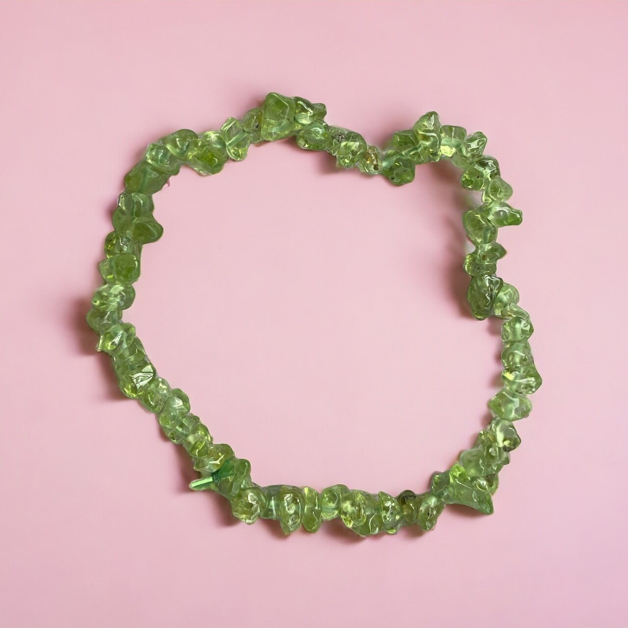 Bracelet Baroque Peridot