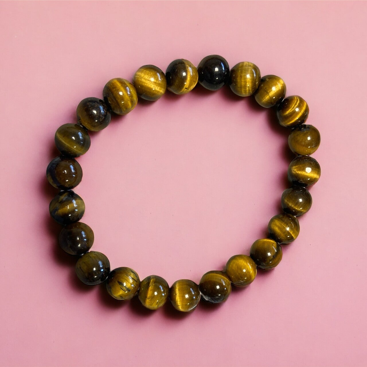 Bracelet Oeil de Tigre 8mm