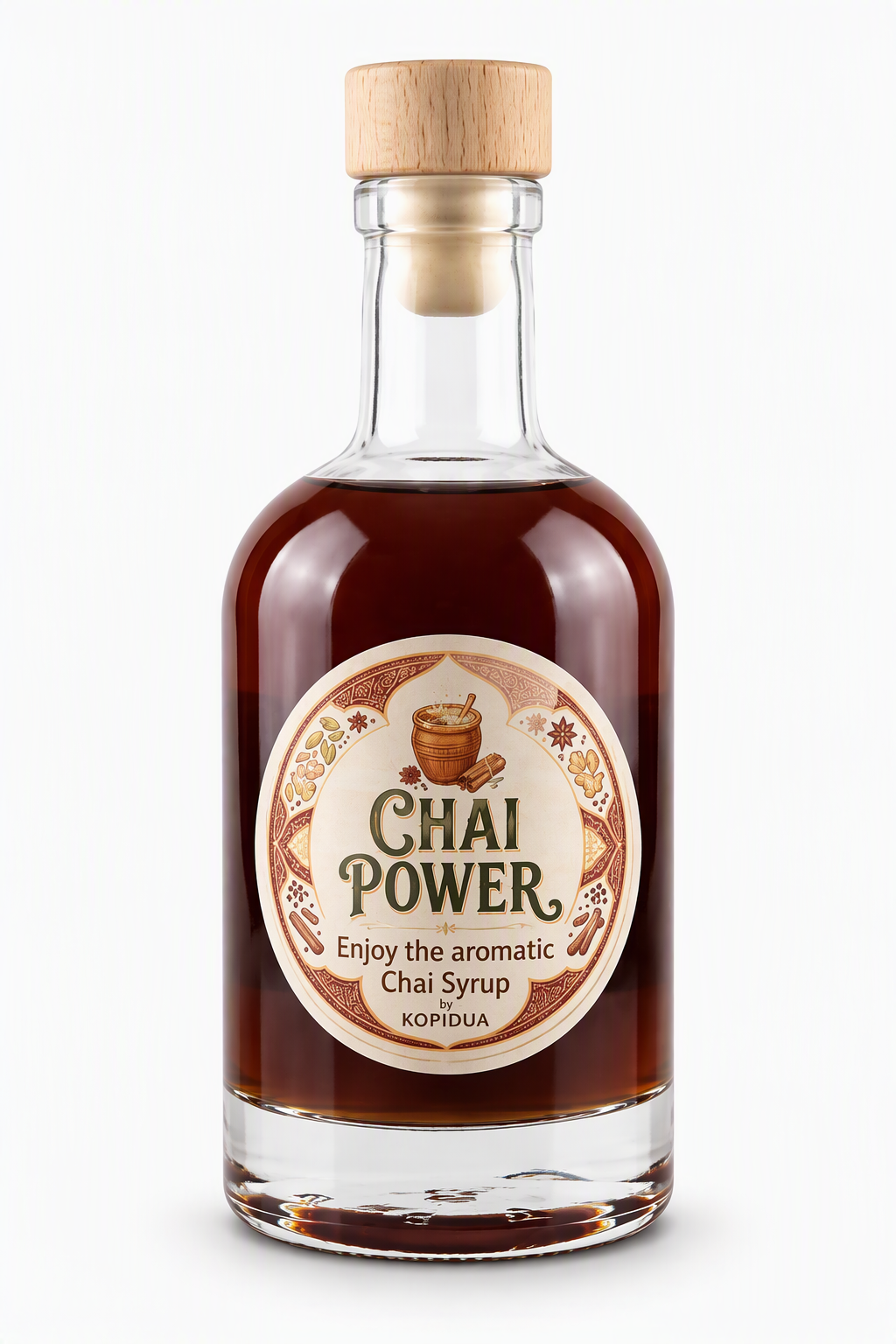 Ambachtelijke Chai siroop (250 ml)