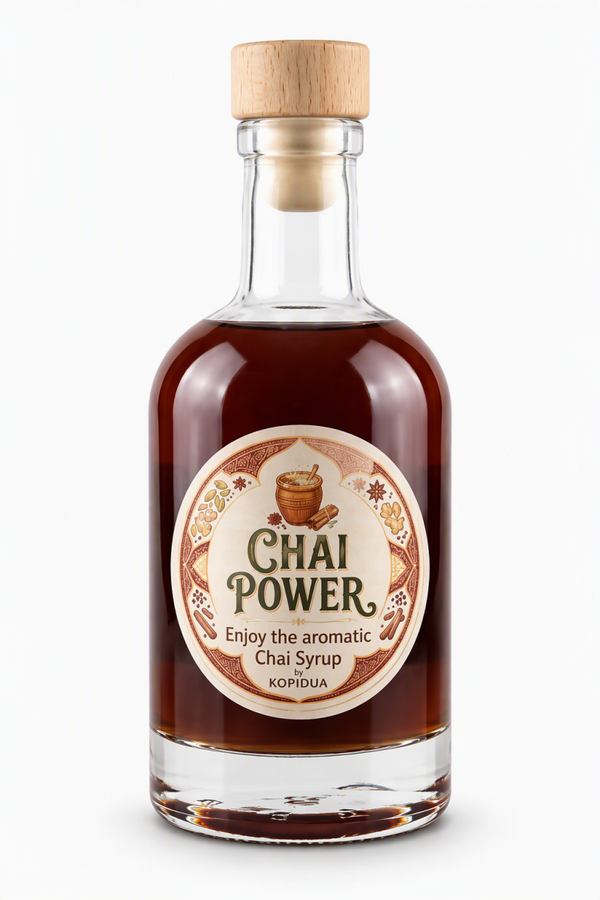 Ambachtelijke Chai siroop (250 ml)