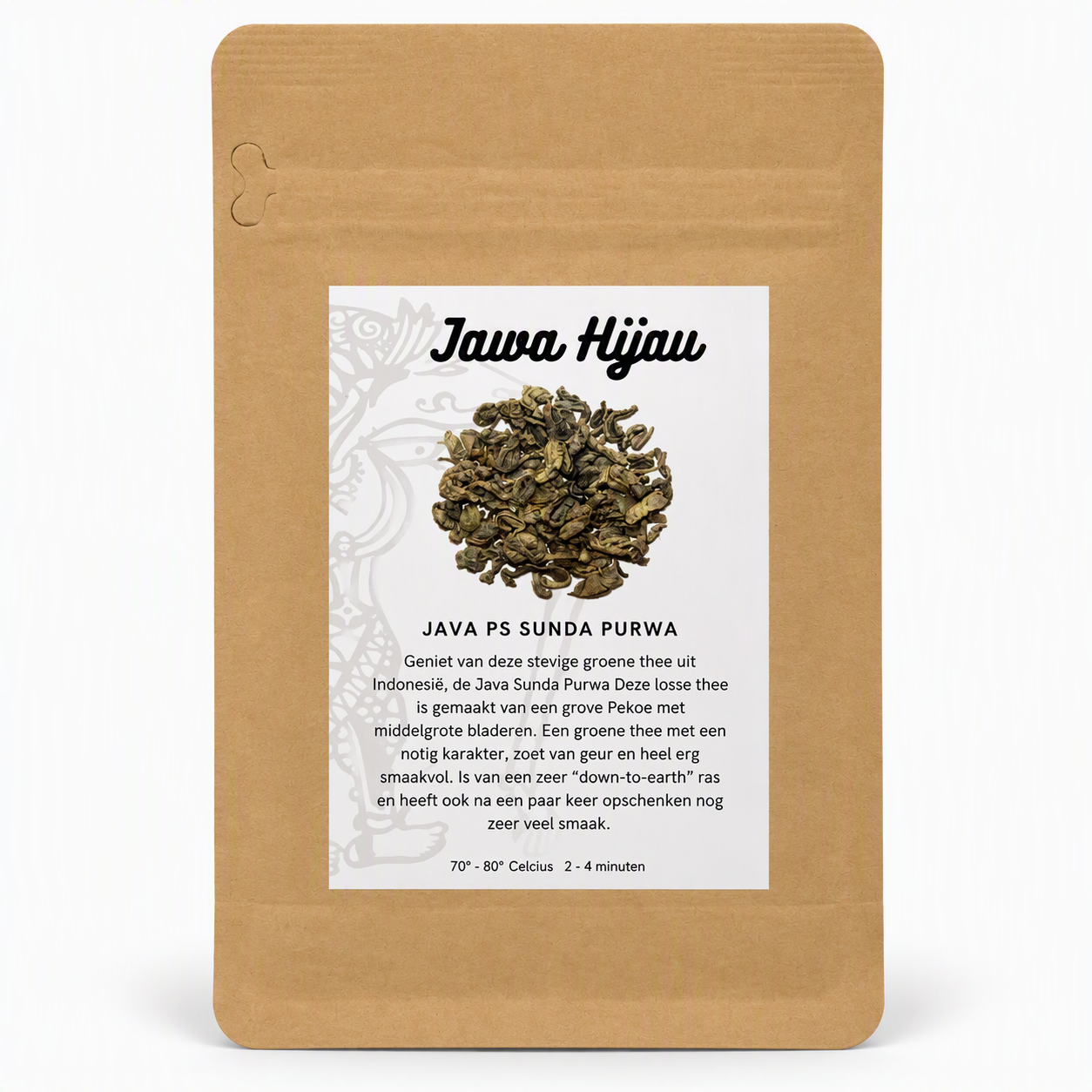 Jawa Hijau (groene thee)