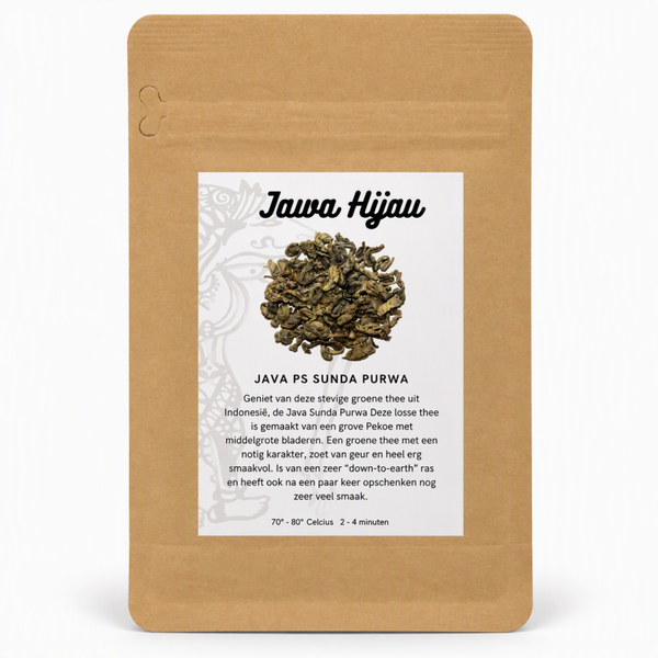 Jawa Hijau (groene thee)