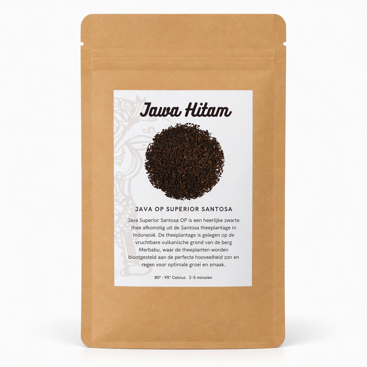 Jawa Hitam (zwarte thee)