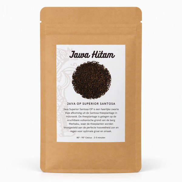 Jawa Hitam (zwarte thee)