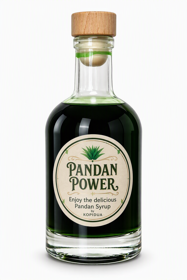 Ambachtelijke Pandan Siroop (250 ml)