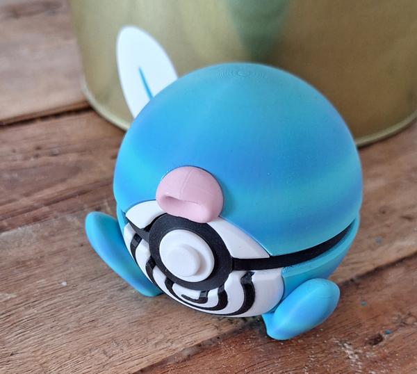 #0060-Poliwag Character ball