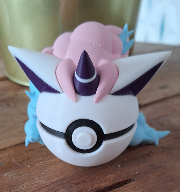 EXCLUSIVE #0077-Galarian-Ponyta Character ball