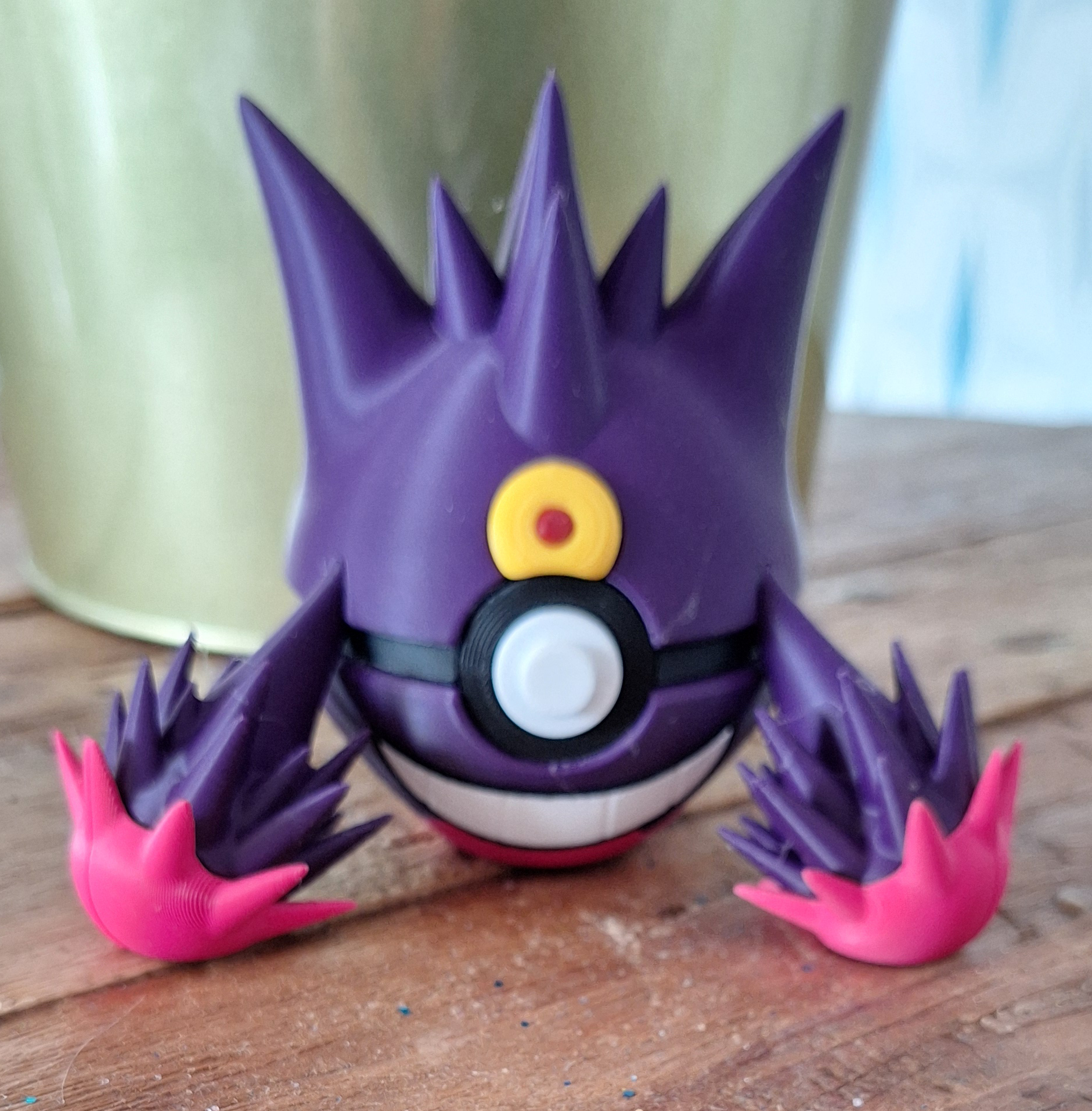 #0094-Mega Gengar Character ball