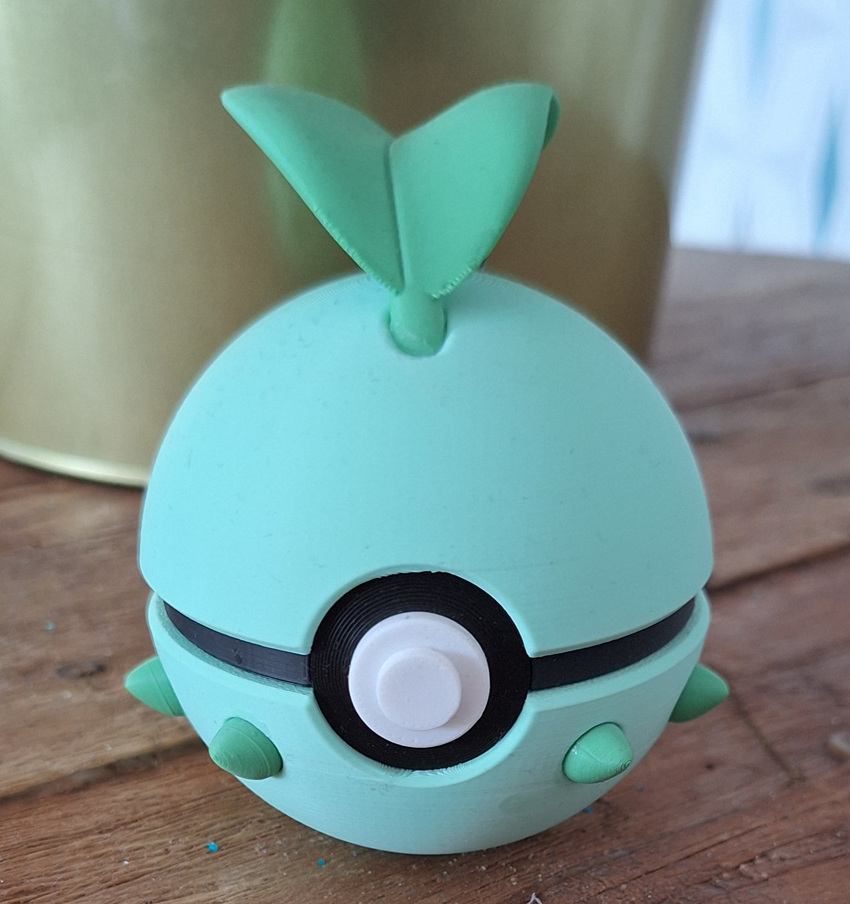 #0152-Chikorita Character Ball