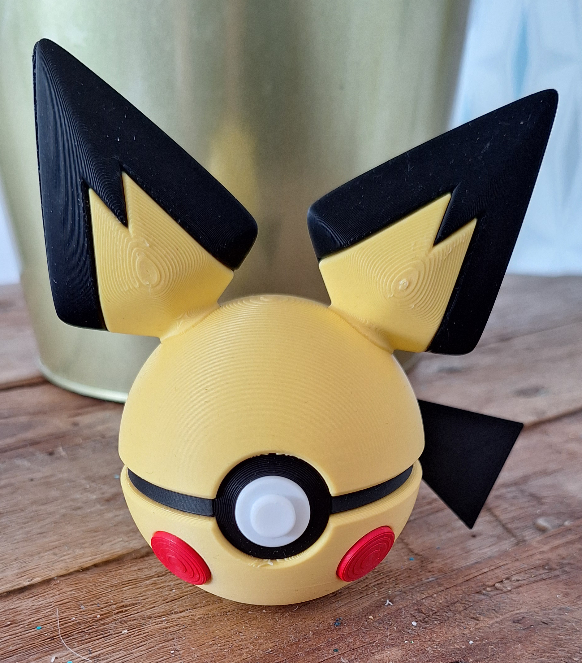 #0172-Pichu Character ball