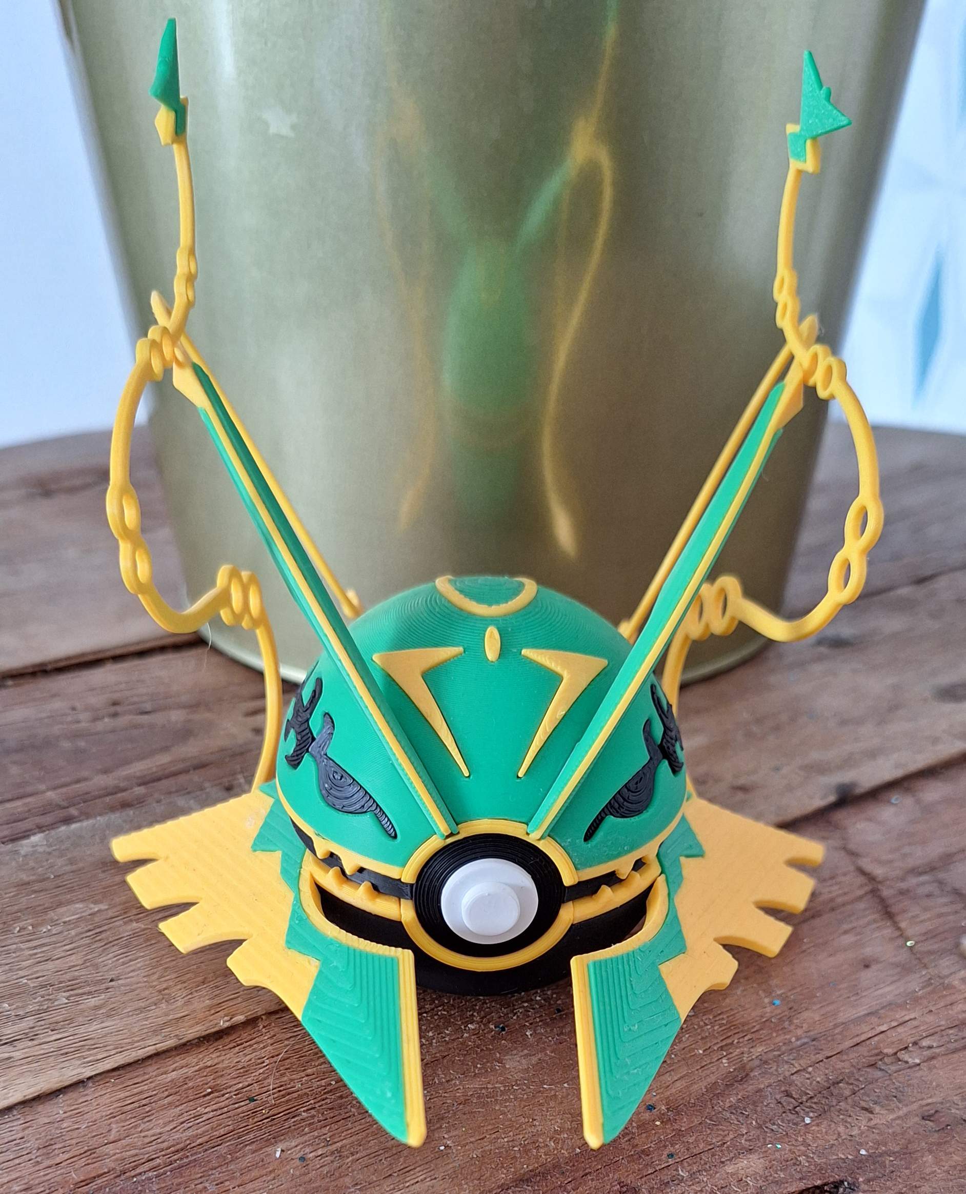 #0384- Mega Rayquaza Character ball