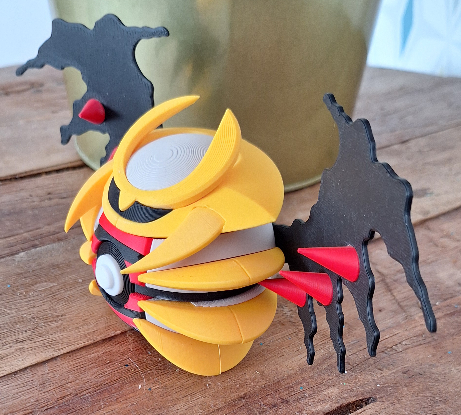 #0487-Giratina Character ball