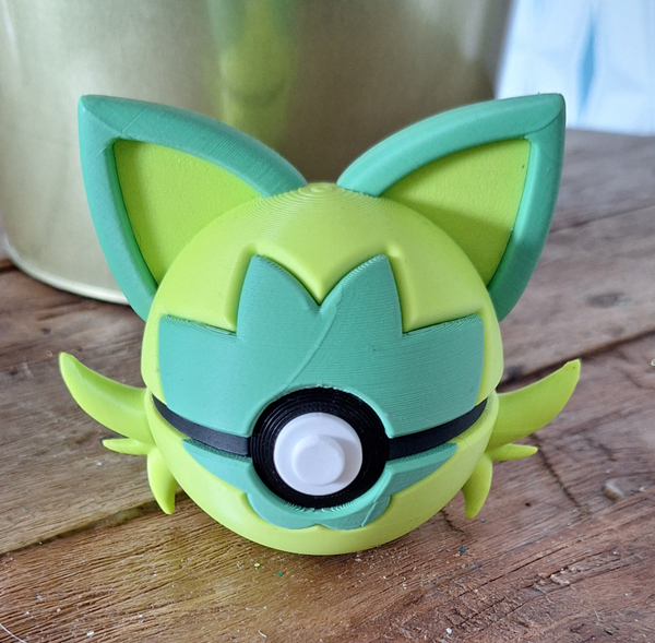 #0906-Sprigatito Character ball