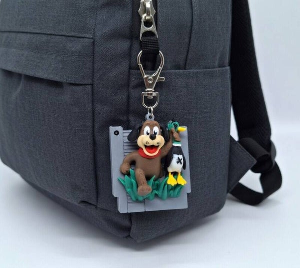 Sleutelhanger Duckhunt