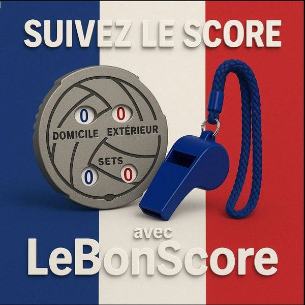 Scoreur multi sports + sifflet