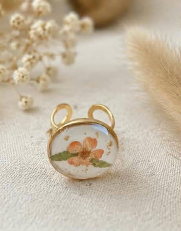 🌼Bague fleur de Lantana🌼