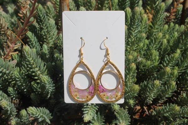 Boucles d'oreilles pendantes