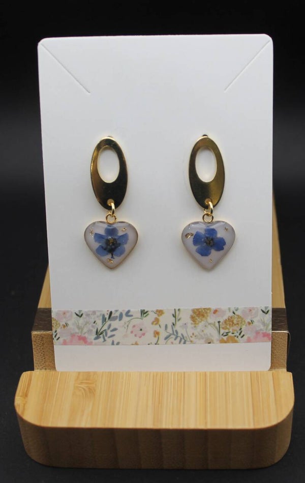 Boucles d'oreilles Cœurs
