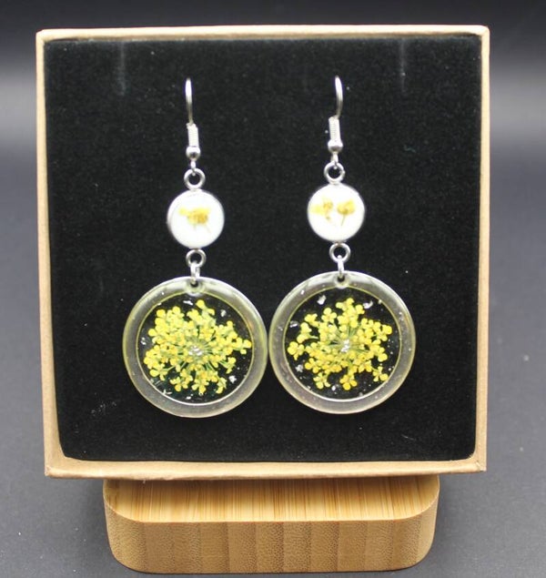 Boucle d'oreilles pendantes