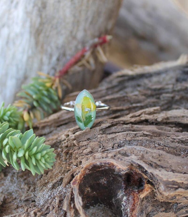 Bague ovale