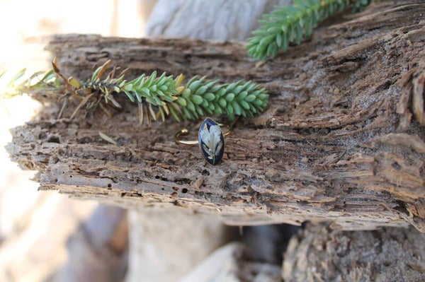 Bague ovale