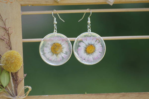 Boucle d'oreilles pendantes