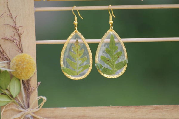 Boucles d'oreilles pendantes